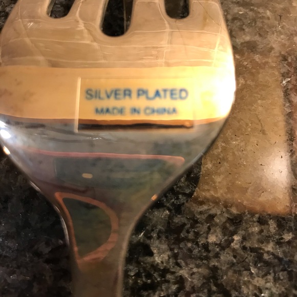 International Silver Company holiday utensil set of 3 serving pieces - Picture 6 of 8